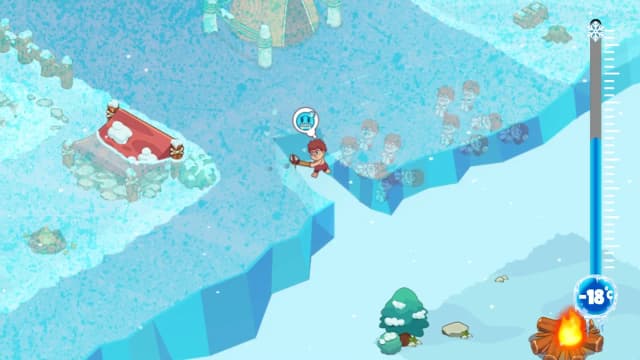 Icy Village Tycoon Survival screenshot