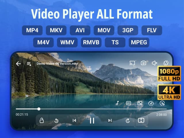 Arc Player screenshot