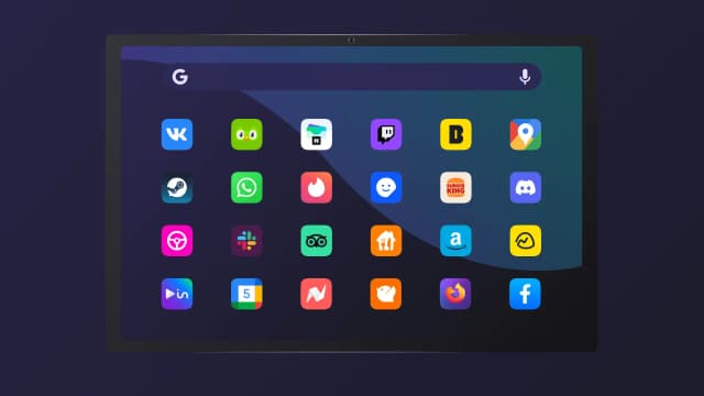 Borealis Icon Pack screenshot