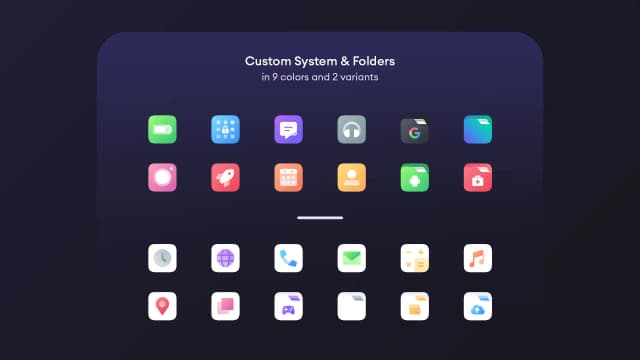 Borealis Icon Pack screenshot