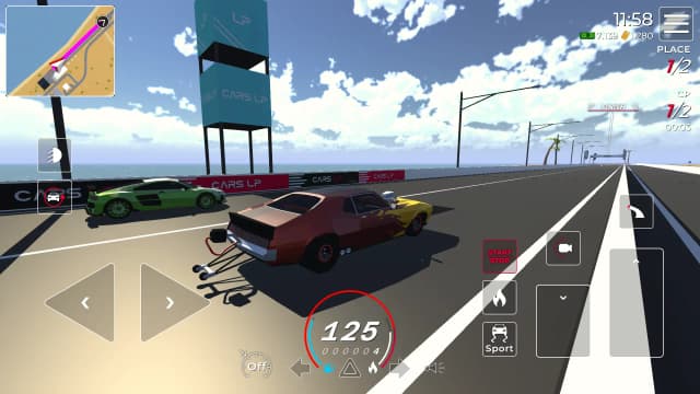 Cars LP screenshot