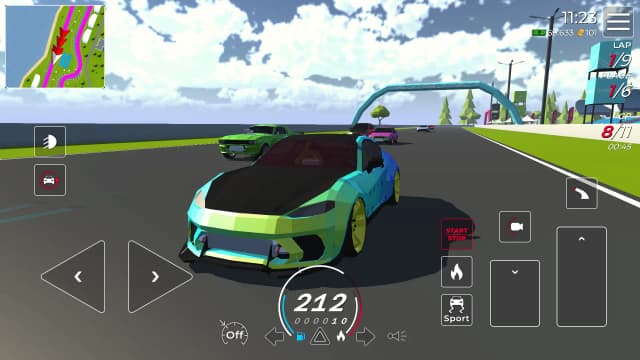 Cars LP screenshot