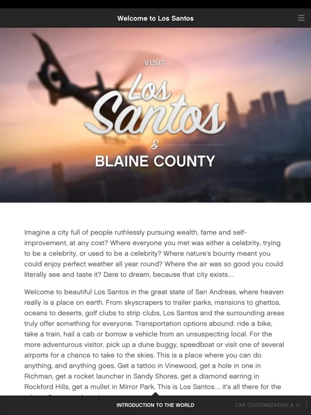 Grand Theft Auto V: The Manual screenshot