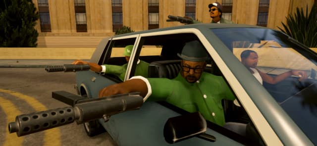 GTA San Andreas Definitive screenshot