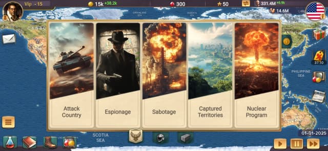 MA 3 – President Simulator screenshot