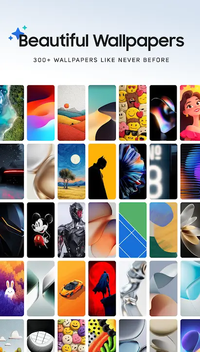 OneUI Widgets screenshot