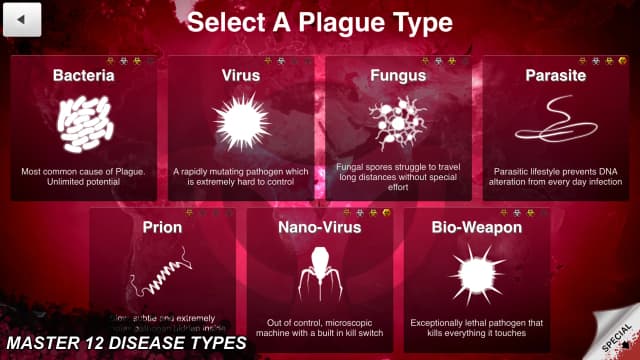 Plague Inc screenshot