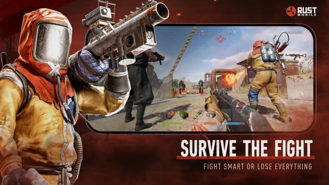 Rust Mobile screenshot
