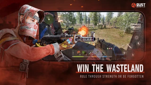 Rust Mobile screenshot