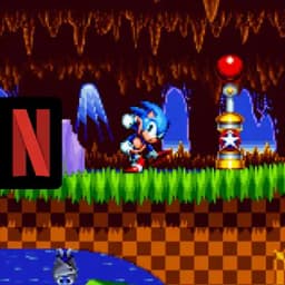 Sonic Mania Plus NETFLIX