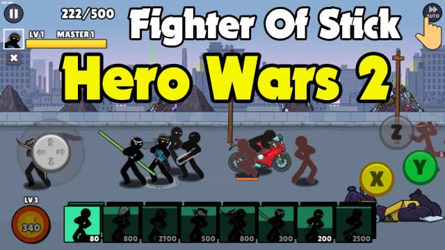 Stick Wars 2 screenshot