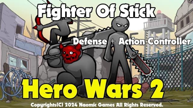 Stick Wars 2 screenshot