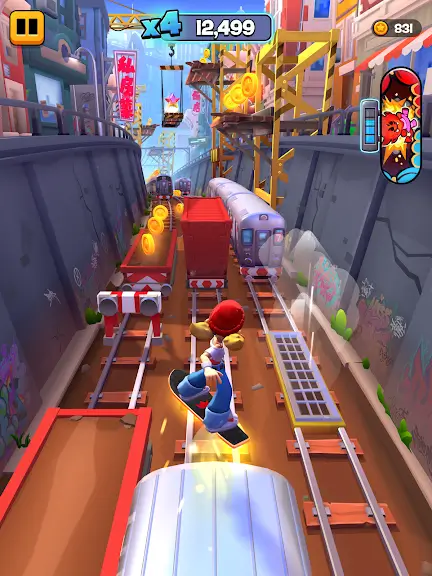 Subway Surfers City screenshot