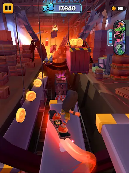Subway Surfers City screenshot
