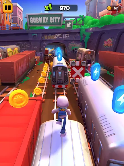 Subway Surfers City screenshot