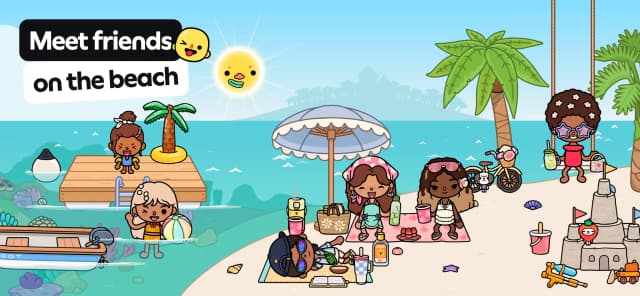 Toca Boca World RP screenshot