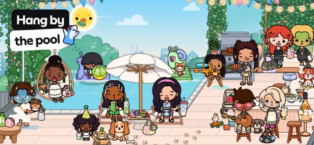 Toca Boca World RP screenshot