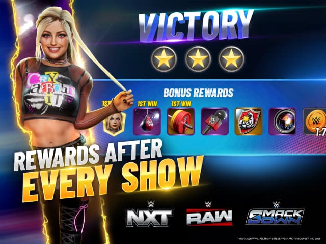 WWE Generations screenshot