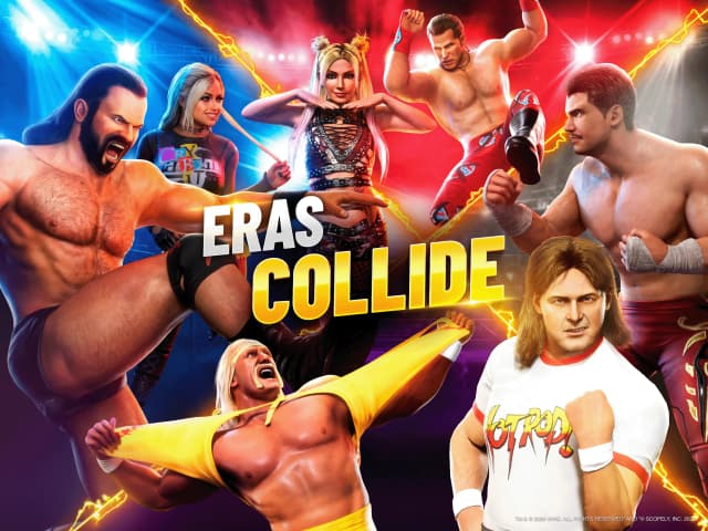 WWE Generations screenshot
