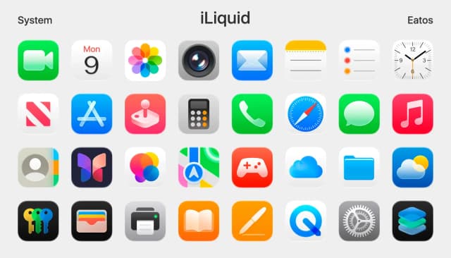 iLiquidOS 26 Icon Pack screenshot