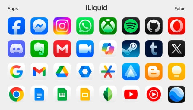 iLiquidOS 26 Icon Pack screenshot