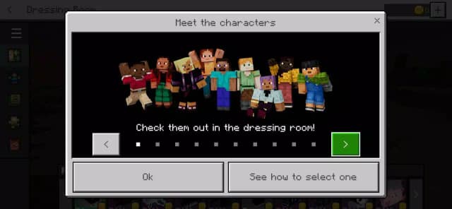 Minecraft Bedrock Edition screenshot