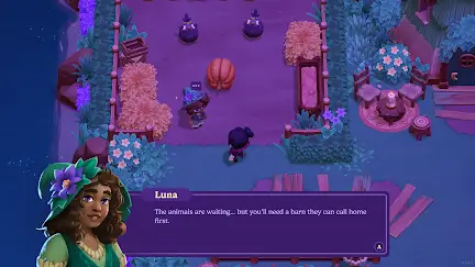 Moonlight Peaks screenshot
