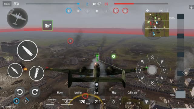 Panzer War screenshot