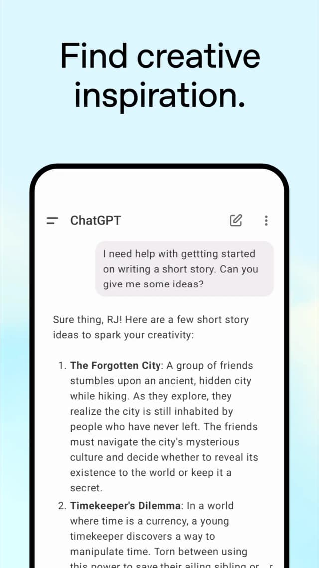 ChatGO screenshot