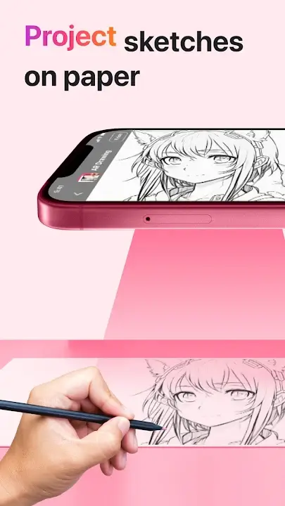 AR Drawing screenshot