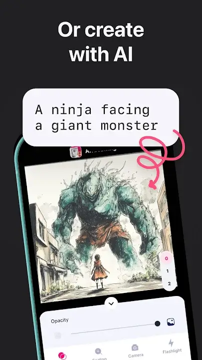 AR Drawing screenshot