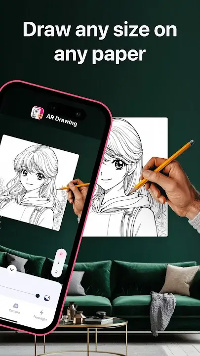 AR Drawing screenshot