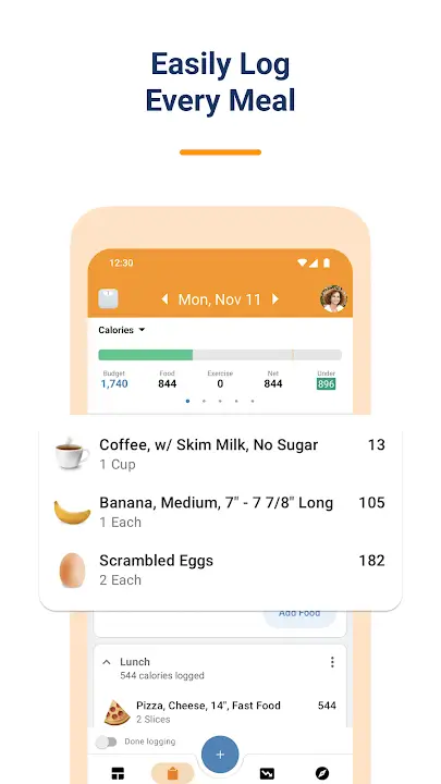 Calorie Counter by Lose It screenshot
