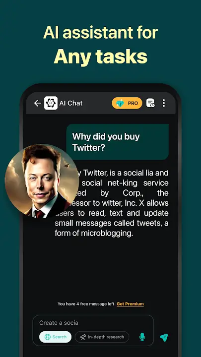 ChatGO screenshot
