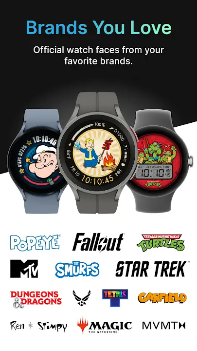 Facer Watch Faces screenshot
