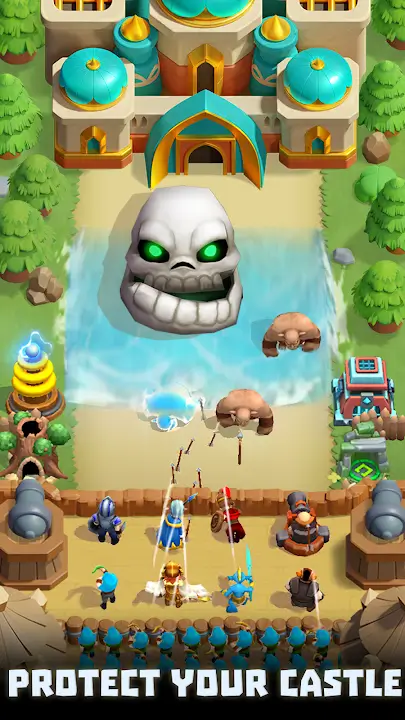 Wild Castle screenshot