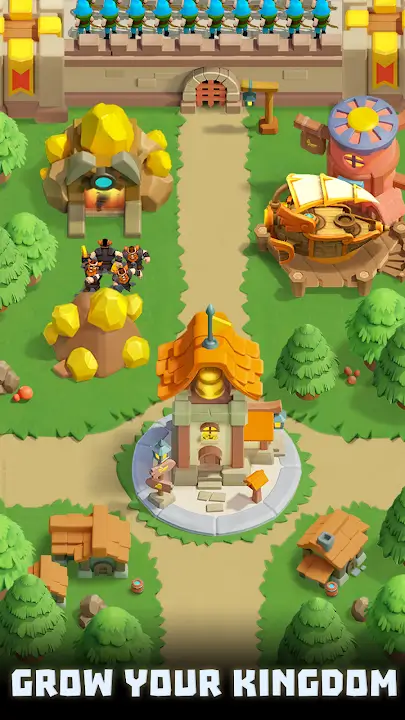 Wild Castle screenshot