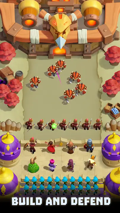 Wild Castle screenshot