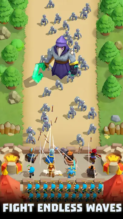 Wild Castle screenshot