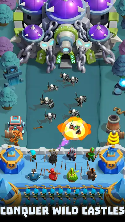 Wild Castle screenshot