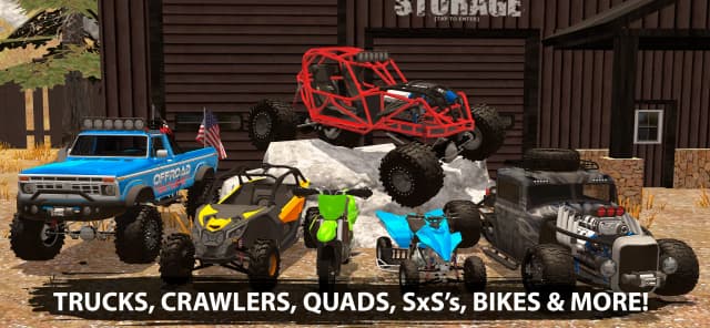 Offroad Outlaws screenshot