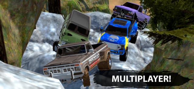 Offroad Outlaws screenshot