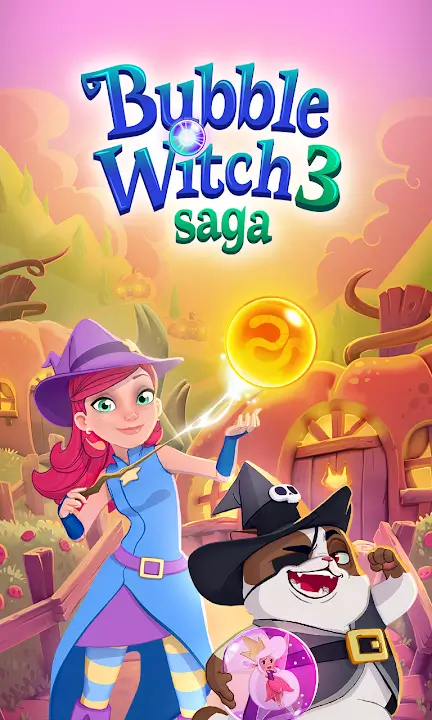 Bubble Witch 3 Saga screenshot