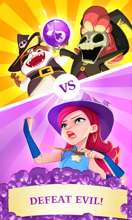 Bubble Witch 3 Saga screenshot