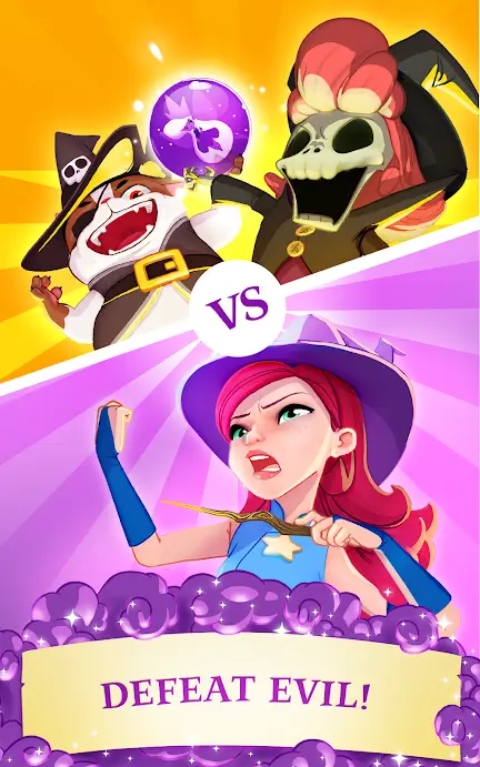 Bubble Witch 3 Saga screenshot