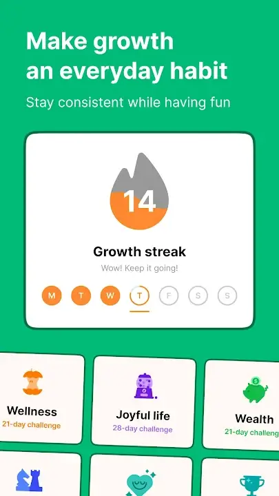 Headway screenshot