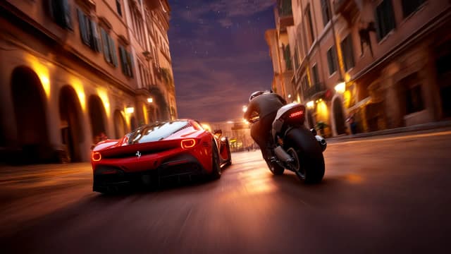 MotorBike screenshot