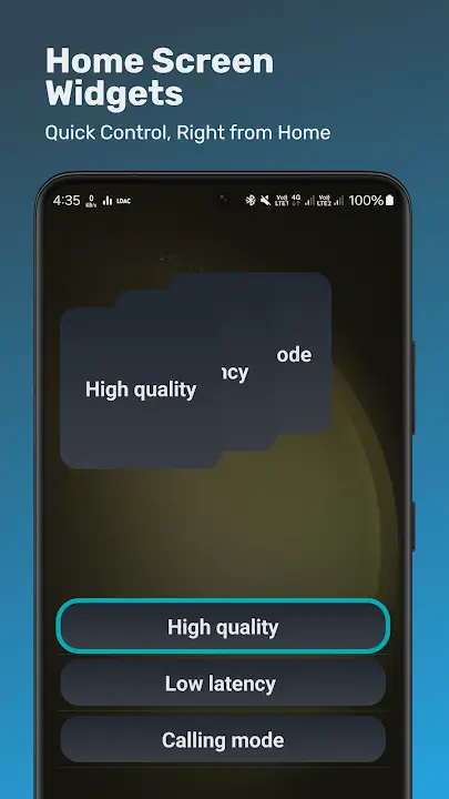 Bluetooth Codec Changer screenshot