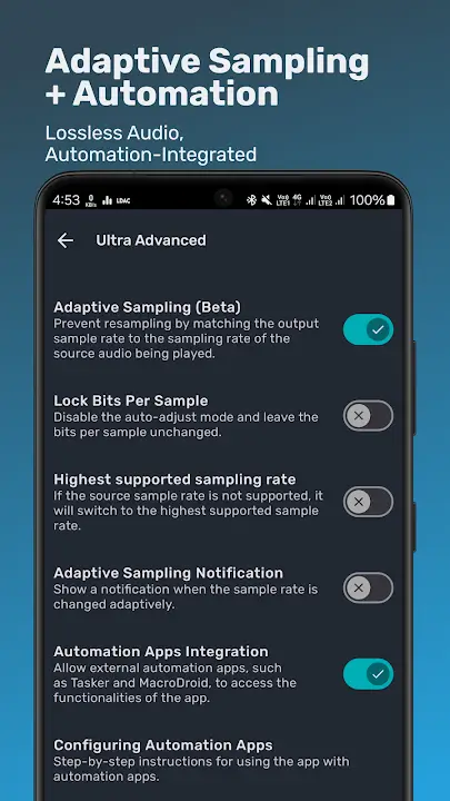 Bluetooth Codec Changer screenshot